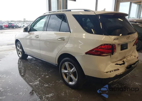 2019 Mercedes-Benz Gle 400 4Matic from USA, damaged, VIN 4JGDA5GB7KB209516
